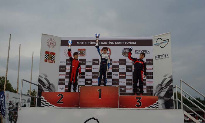 BOM Karting Takımı Türkiye Karting Şampiyonası 6. ayak yarışlarını tamamladı