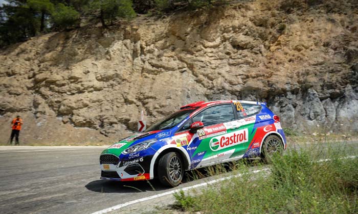 Ege Rallisi’nde Castrol Ford Team Türkiye ile heyecan İzmir’e taşınıyor