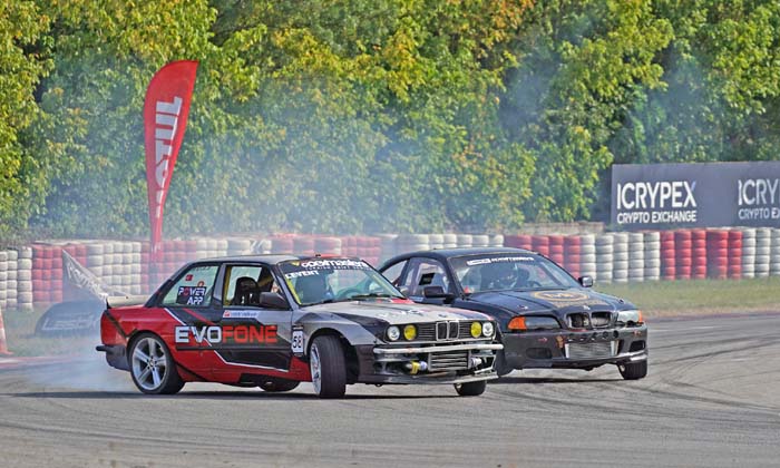 Drift sezon finali Körfez’de