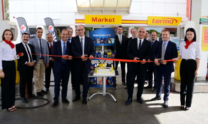 ELF madeni yağları artık Termopet İstasyonları’nda