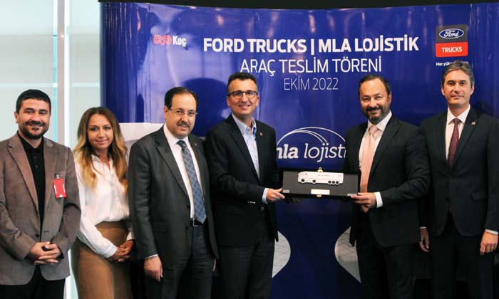 Ford Trucks’tan MLA Lojistik’e 50 adet yeni nesil çekici teslimatı