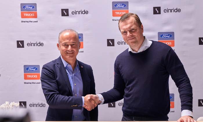 Ford Trucks ve Einride, geleceğin ağır ticari araçlarını geliştirmek için iş birliği yapıyor