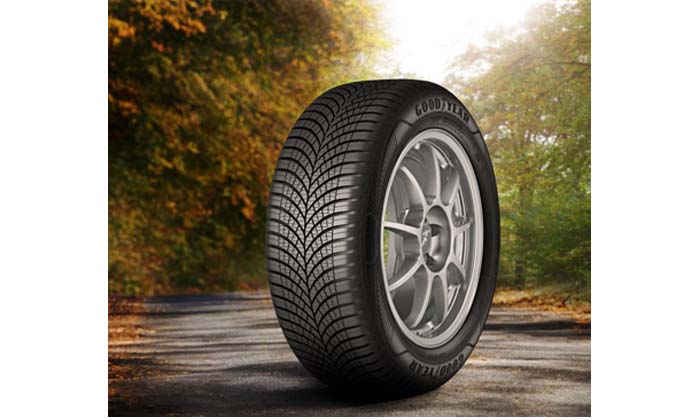 Auto Bild’in dört mevsim lastik testini Goodyear Vector 4Seasons Gen-3 kazandı