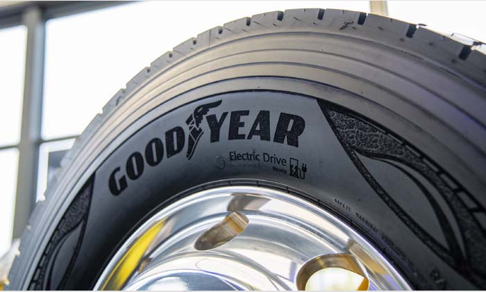 Goodyear, kamyon lastiklerindeki iddiasını DAF iş birliği ile vurguladı 
