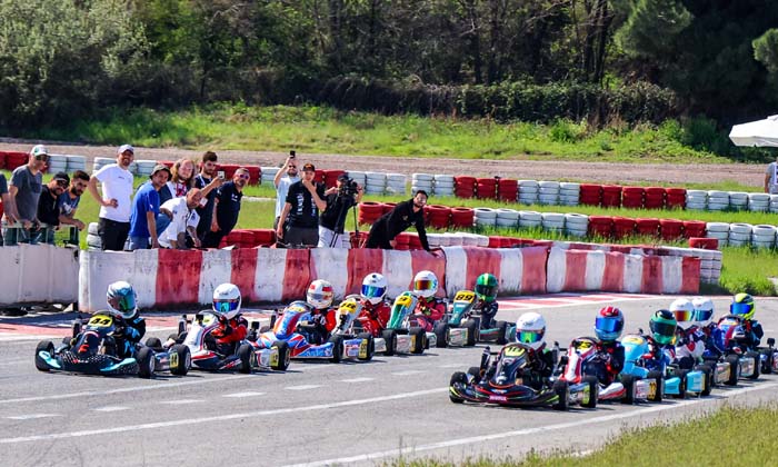Karting randevusu Körfez’de