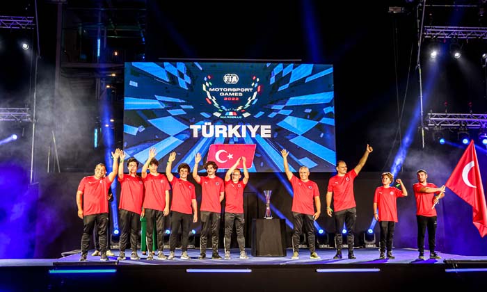 Motorsporları Olimpiyatları görkemli törenle başladı