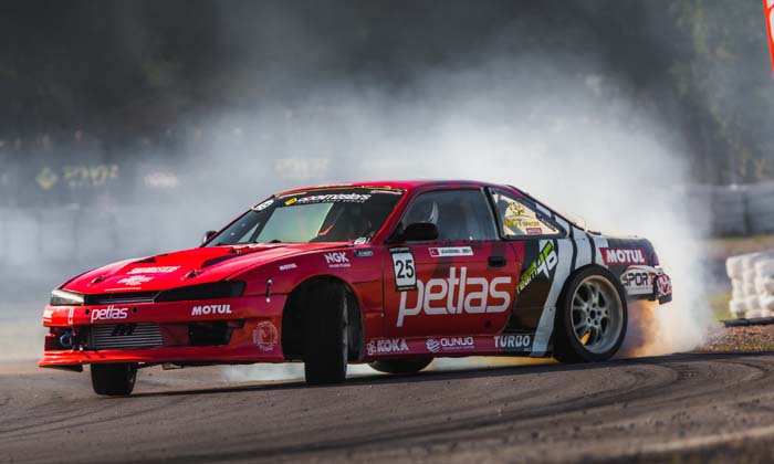 Türkiye Drift Şampiyonu, Motul pilotu Çağlar Küçükdumlu oldu