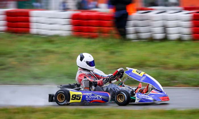 Kartingde finalinde rekor katılımlı final