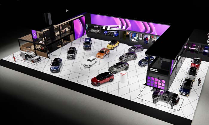 Renault 2022 Paris Otomobil Fuarı’nda elektrikli geleceği ve C Segmenti atağını ortaya koyuyor