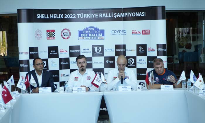 Royal TEOS Ege Rallisi heyecanı başlıyor