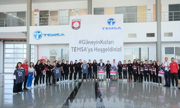 Adasokağı’nın peri masalına TEMSA’dan tam destek