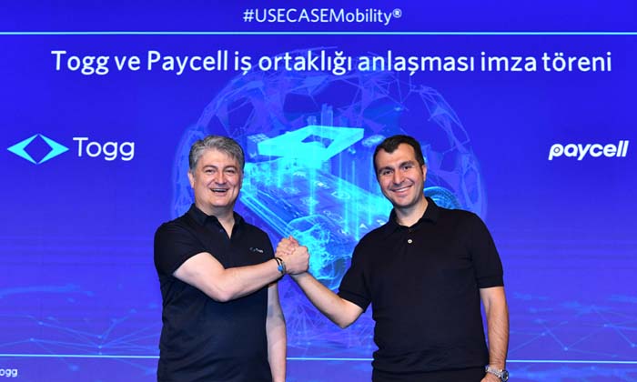 Togg, yenilikçi finansal hizmetlerini Paycell altyapısıyla sunacak