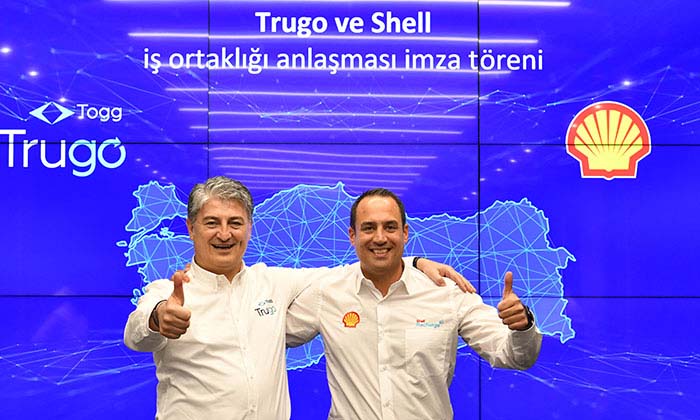 Togg Trugo ve Shell, 81 ilde 1000 adet şarj cihazı kuracak