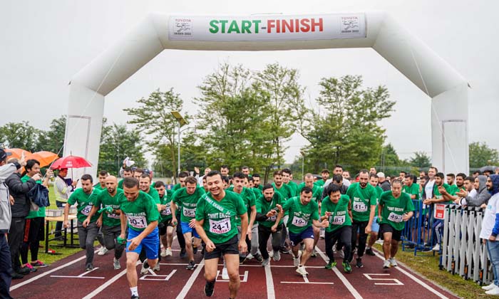 18’inci Geleneksel Ekiden Yarışlarında coşku ve heyecan bir arada yaşandı
