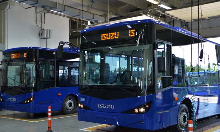 Anadolu Isuzu Gürcistan’daki ihalelerine bir yenisini daha ekledi