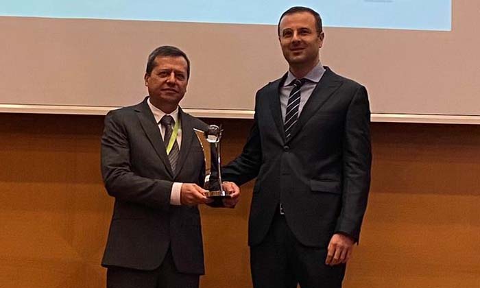 Anadolu Isuzu’ya Yeşil Nokta Sanayi Ödülleri’nde Büyük İşletmeler kategorisinde birincilik ödülü