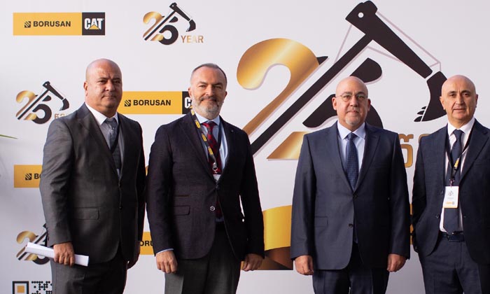 Borusan Cat Gürcistan 25. yılını kutladı