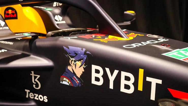 Dünyanın ilk birinci sınıf NFT’si F1 aracının üzerinde