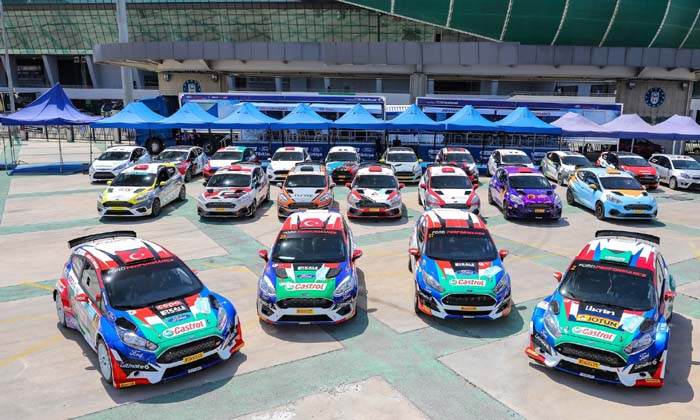 Türkiye Ralli Markalar Şampiyonu Castrol Ford Team Türkiye