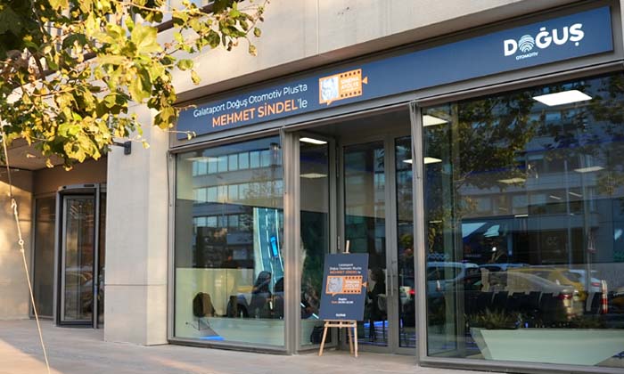 Doğuş Otomotiv Plus sinema atölyesinde ‘Sinema ve Teknoloji’ konuşuluyor