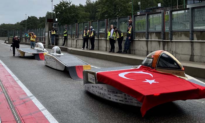 İTÜ ZES Güneş Arabası Ekibi’nin globaldeki büyük başarısı gururlandırdı