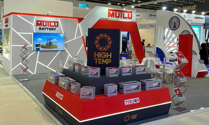 Mutlu Akü, Automechanika Dubai Fuarı’na enerji kattı