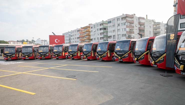Otokar Centro Balıkesirlilere hizmet verecek