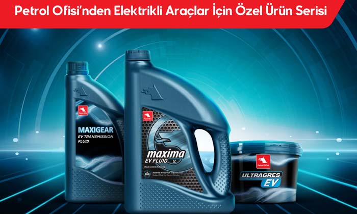 Petrol Ofisi’nden elektrikli araçlar için özel ürün serisi