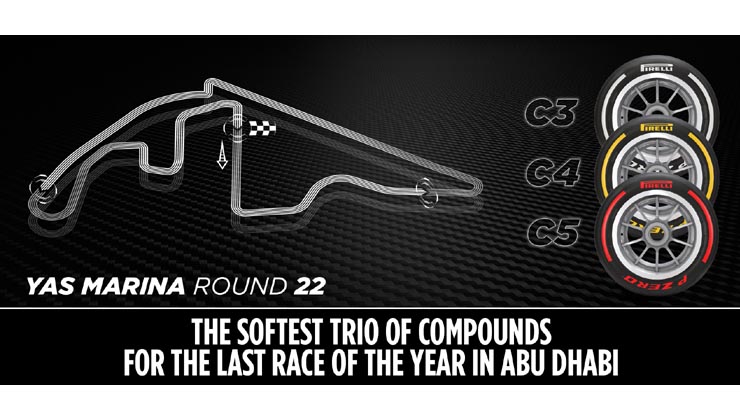 Pirelli Abu Dhabi’deki F1 sezon finali için lastik önerilerini paylaştı