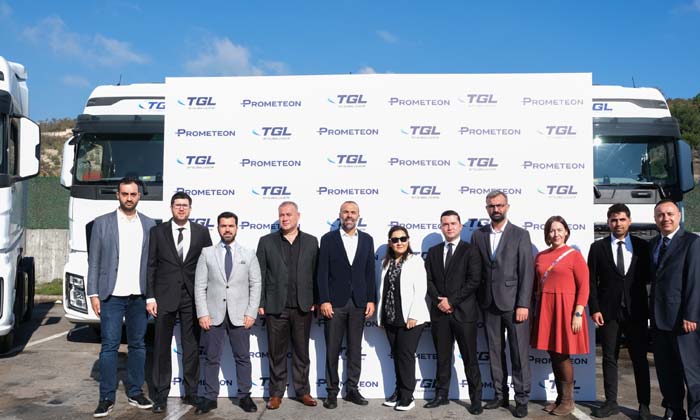 T.G.L filosundaki araçların lastikleri Prometeon Türkiye’ye emanet