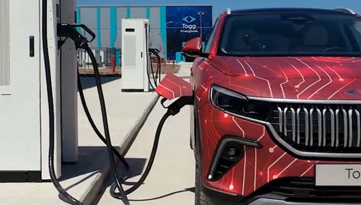 TOGG’daki gelişme elektrikli araç şarj istasyonlarının yaygınlaşması için hayati öneme sahip