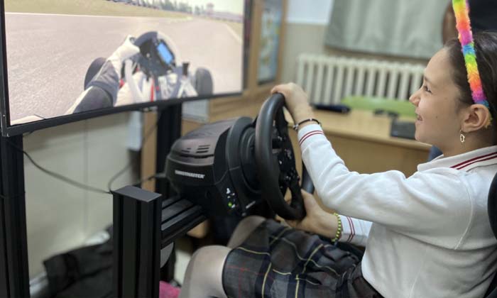 TOSFED Mobil Eğitim Simülatörü Adana’da