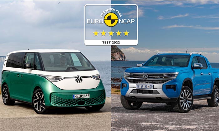 Euro NCAP’ten ID.Buzz ve Yeni Amarok’a beş yıldız
