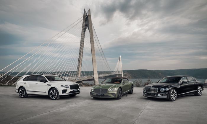 Bentley İstanbul 15. yıldönümü kutluyor