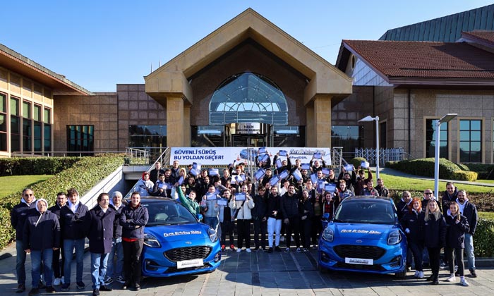 Ford Sürüş Akademisi 5. kez gerçekleşti
