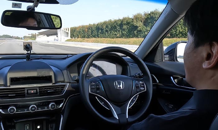 Honda SENSING teknolojisi gelişmeye devam ediyor