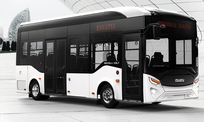 Anadolu Isuzu, Big.e ve NovoCiti VOLT ile dünyanın en prestijli tasarım ödülünü aldı