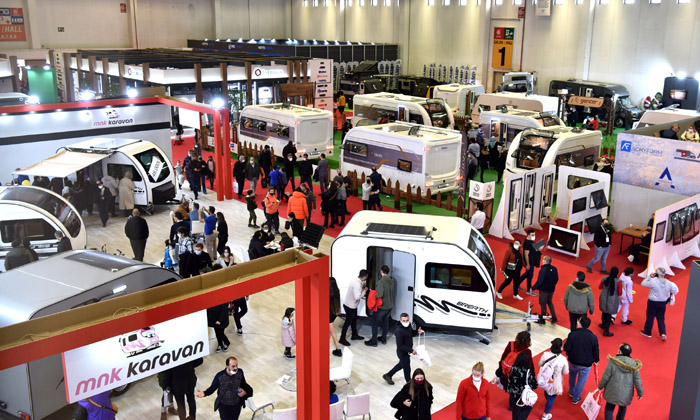 Karavan sektörünün en büyük buluşması Tüyap’ta