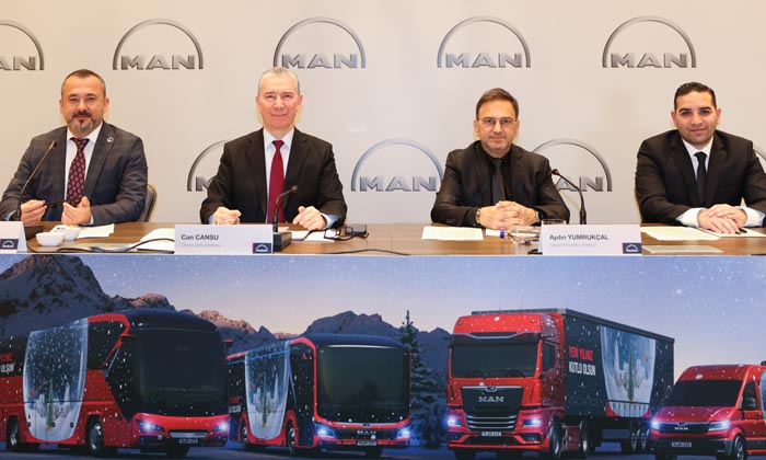 MAN’ın yeni nesil kamyonları, satış sonrası kampanyaları ve aktiviteleri ile 2022 yılında sektöre damga vurdu
