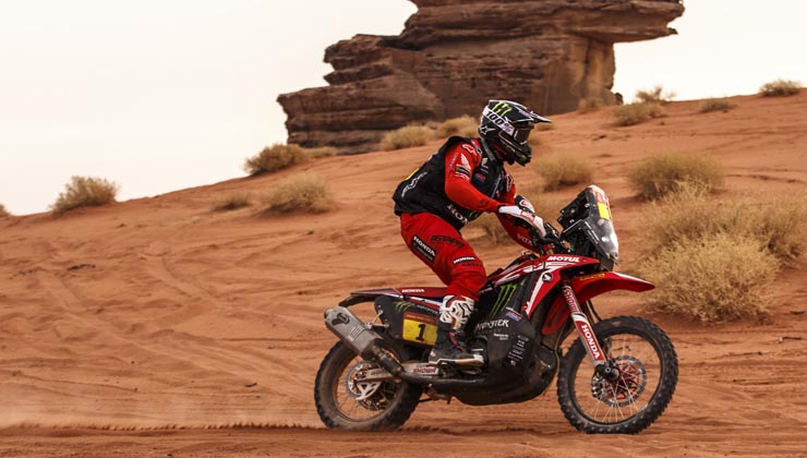 Dakar Rallisi gücünü Motul’den alacak  