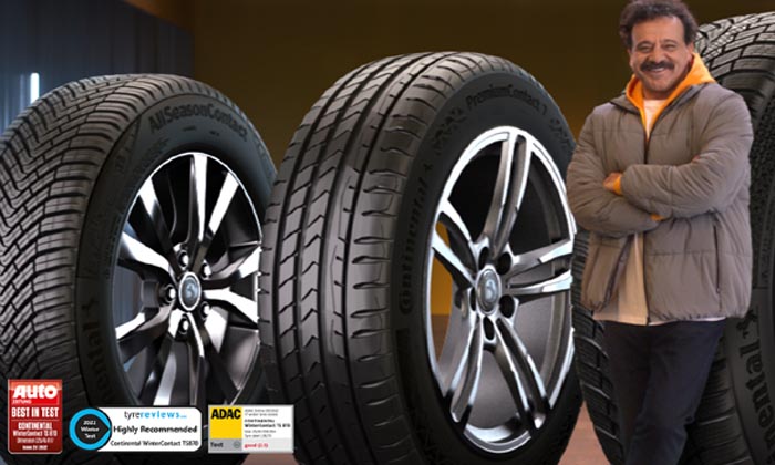 Continental’in yeni reklam yüzü Reha Özcan oldu