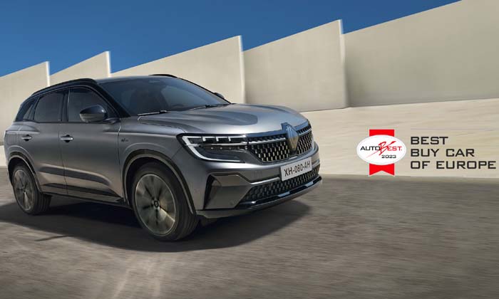 Renault Austral 2023’ün Satın Alınabilecek En İyi Otomobili seçildi