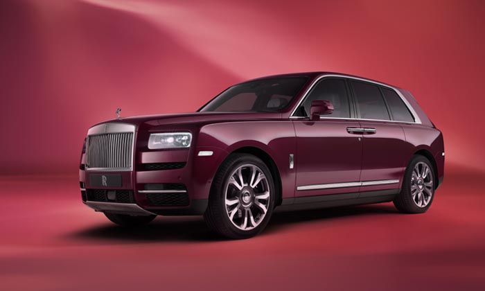Rolls-Royce, Cullinan “Inspired by Fashion” Koleksiyonu 