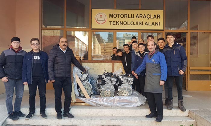 Mesleki eğitime Toyota Otomotiv Sanayi Türkiye’den hibe desteği