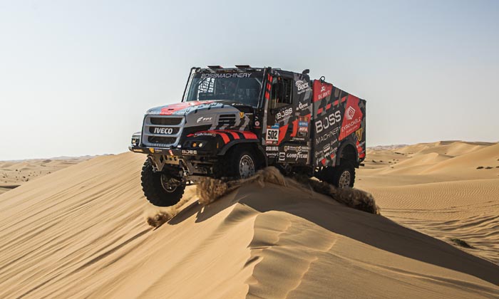 Allison şanzıman donanımlı ralli kamyonu, Dakar 2023 yarışını kazandı