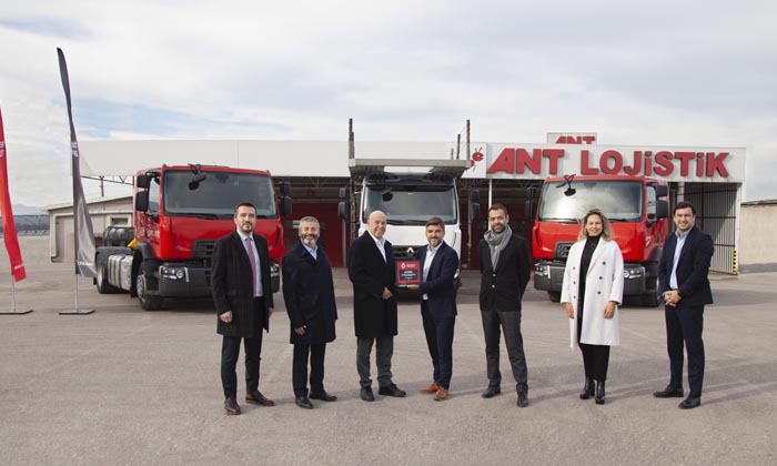 ANT Lojistik’in zorlu otomotiv operasyonlarına Renault Trucks D serisi kolaylık katacak
