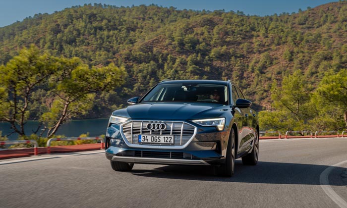 Ferit Odman Audi e-tron’la sessizliği duymanın bir yolunu arıyor