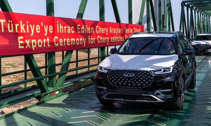 Chery modelleri Türkiye yolunda