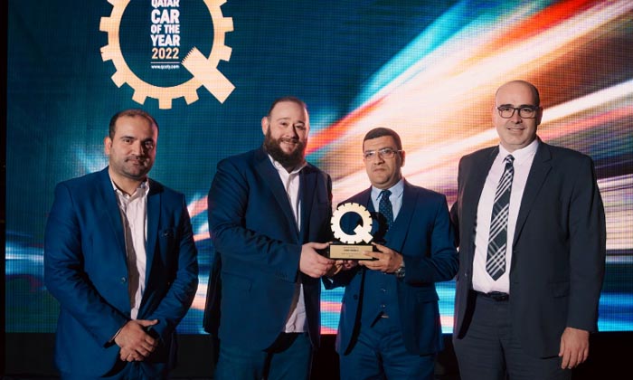 Chery OMODA 5, Katar Otomobil Derneği’nin “En İyi Bilim ve Teknoloji SUV Ödülü”nü kazandı