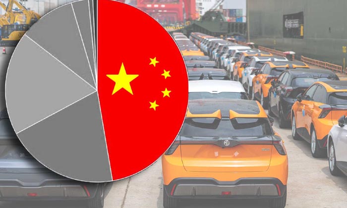 2022’de çıkarılan 131 yeni otomobilin 62’si Çinlilere ait